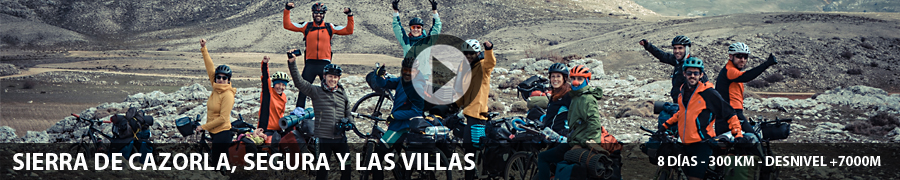 Sierra de Cazorla en bici Viajar en bicicleta por la sierra de Cazorla