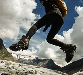 Viajar en bicicleta - Suiza - Altsch Glacier - Otra Vida es Posible