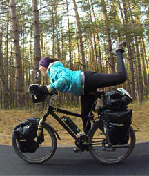 Viajar en bicicleta - Elena - Estonia - Otra Vida es Posible