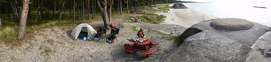 Viajar en bicicleta - Suecia - Otra Vida es Posible