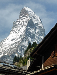 Viajar en bicicleta - Suiza - Cervino - Otra Vida es Posible