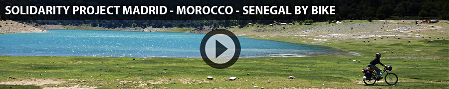Viajar en bicicleta España Marruecos Senegal - Otra Vida es Posible