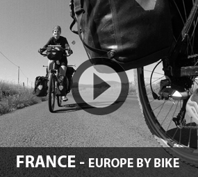 Viajar en bicicleta Francia - Otra Vida es Posible
