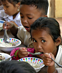 Ayuda al desarrollo Camboya - Otra Vida es Posible