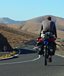 Viajes en bicicleta Canarias - Otra Vida es Posible